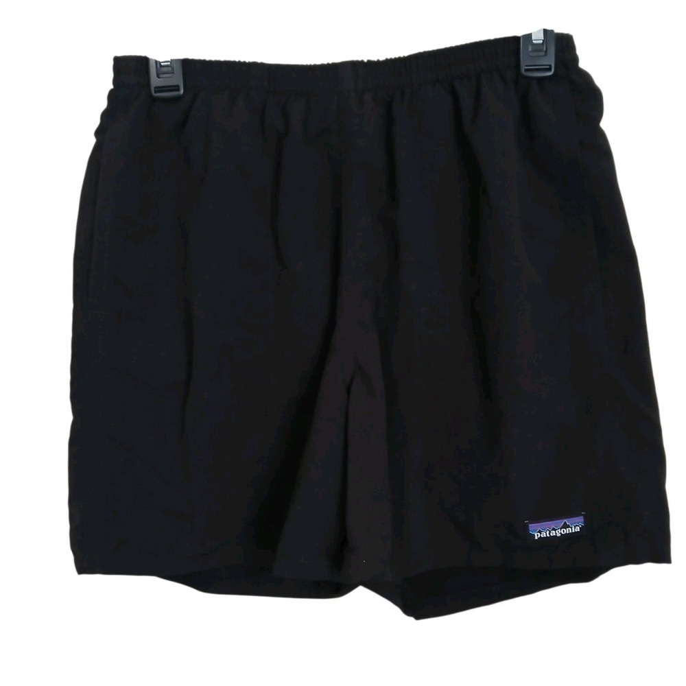Patagonia Men's Baggies Shorts Size Small  Black Swim Trunks 57022 Excellent
